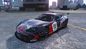 Chevrolet Corvette C6R GT1 NFS SHIFT 2