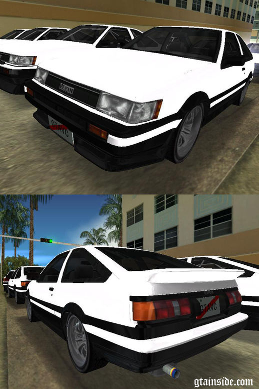 Toyota Levin AE86 4type