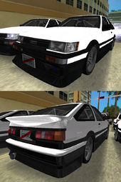 Toyota Levin AE86 4type