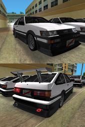 Toyota Levin AE86 4type