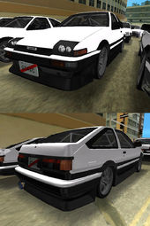 Toyota Trueno AE86 4type