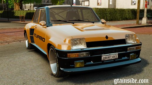 Renault 5 Turbo