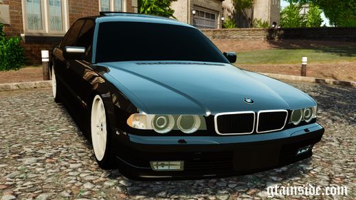 BMW 750iL E38 Light Tuning