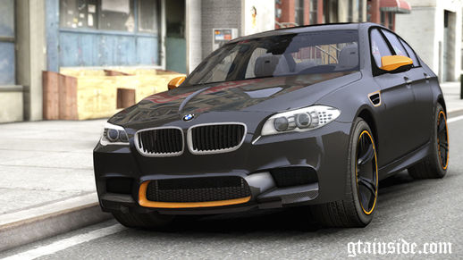 BMW M5 F10 Aige-edit Paintjob