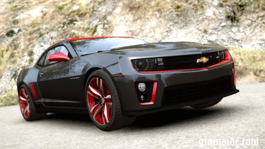 Chevrolet Camaro ZL1 Aige-edit Paintjob