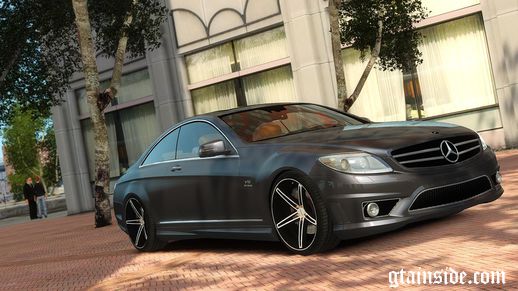 Mercedes Benz CL65 AMG Vossen Edition