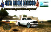 Dodge Ram Bianco 2011