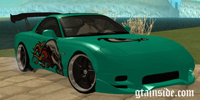 Mazda RX7 L1UKS1US Edition