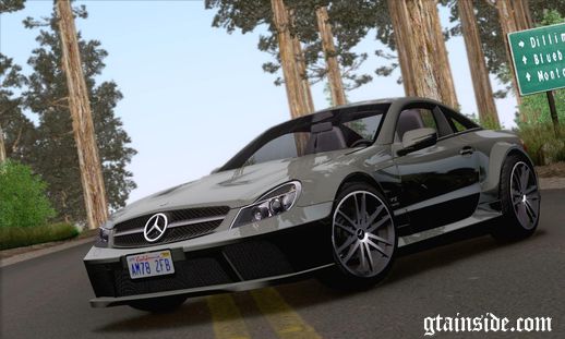 Mercedes-Benz SL65 AMG Black Series