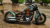 Harley Davidson Fat Boy Lo Racing Bobber