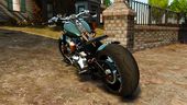 Harley Davidson Fat Boy Lo Racing Bobber