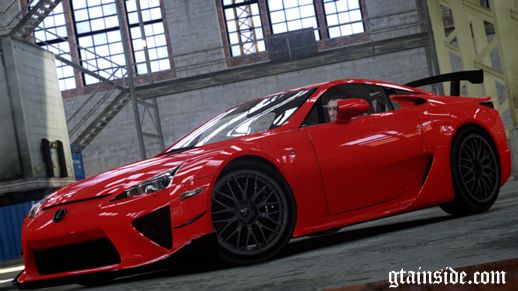 2012 Lexus LFA Nürburgring Edition