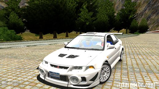 2000 Mitsubishi Lancer Evo VI + Sound 