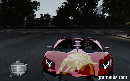 Lamborghini Aventador J Big Lambo Paintjob