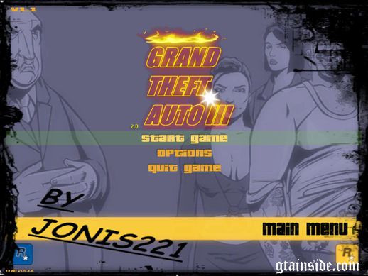 GTA III 2.0 Background