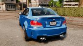 BMW 1M Coupe 2011 Carbon