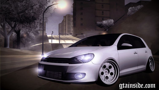 2010 Volkswagen Golf VI Stance Nation