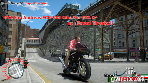 GTA San FCR-900