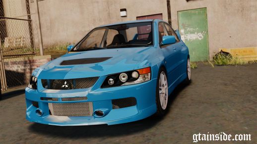 Mitsubishi Lancer Evolution IX MR 2006