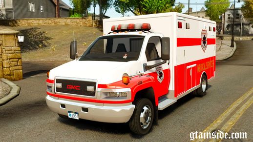 GMC C5500 Topkick Ambulance