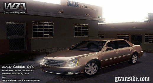 2010 Cadillac DTS