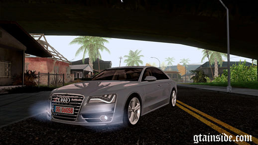 2012 Audi S8 [ImVehFt] v1.1