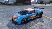 Bugatti Veyron 16.4 Body Kit Final NFS SHIFT 2