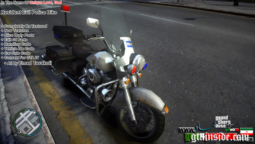 Police Bike