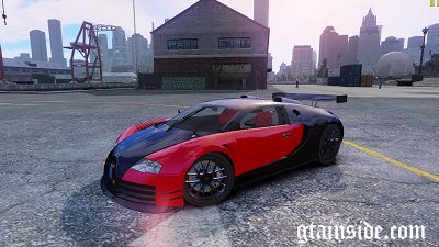 Bugatti Veyron 16.4 Body Kit Final Stock  NFS SHIFT 2