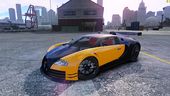 Bugatti Veyron 16.4 Body Kit Final Stock  NFS SHIFT 2