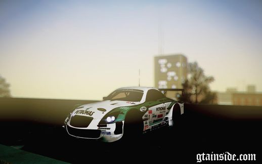 Tom's Petronas Lexus Sc430 GT500 