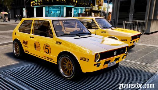 VW Golf GTI MK1 Rally