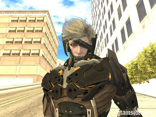 Raiden Metal Gear Rising