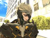 Raiden Metal Gear Rising