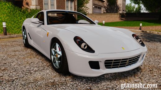 Ferrari 599 GTB Fiorano 2006