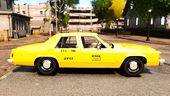 Ford LTD Crown Victoria 1987 L.C.C. Taxi