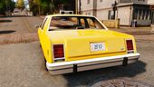 Ford LTD Crown Victoria 1987 L.C.C. Taxi