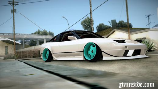 Nissan 240SX Stance