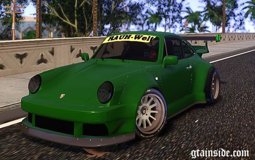 Porsche 911 Turbo RWB Pandora One Beta