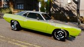 Plymouth Cuda 1971 [EPM] Five Paintjobs