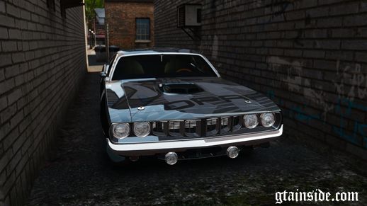 Plymouth Cuda 1971 [EPM] Five Paintjobs