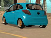 Ford Ka Stance Perry Edtion