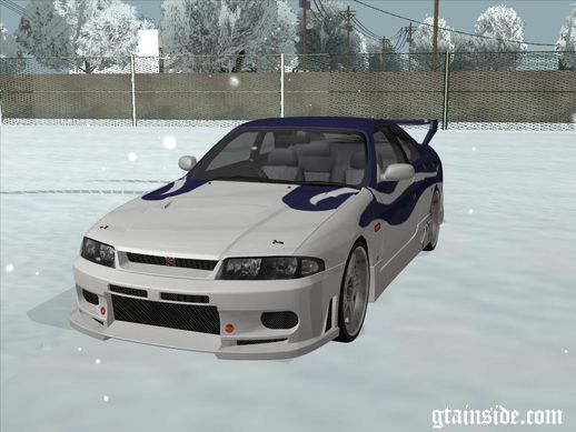 Nissan Skyline R33 Tokio Drift