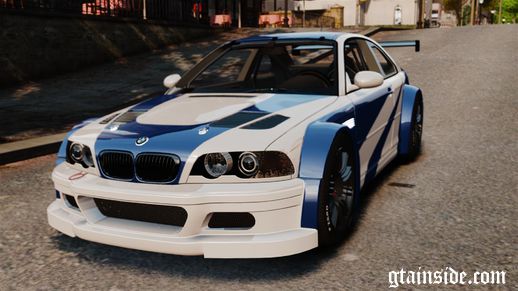 BMW M3 GTR MW 2012