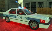 Renault 19 Turkish Police