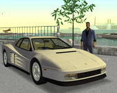 Ferrari Testarossa 1986 ''Miami Vice Testarossa''