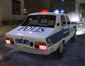 Renault 12 Turkish Police v.2