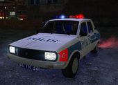 Renault 12 Turkish Police v.2