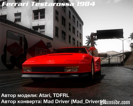 Ferrari Testarossa 1986