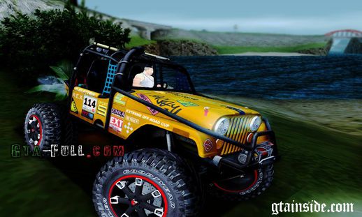 Jeep CJ-7 4X4 